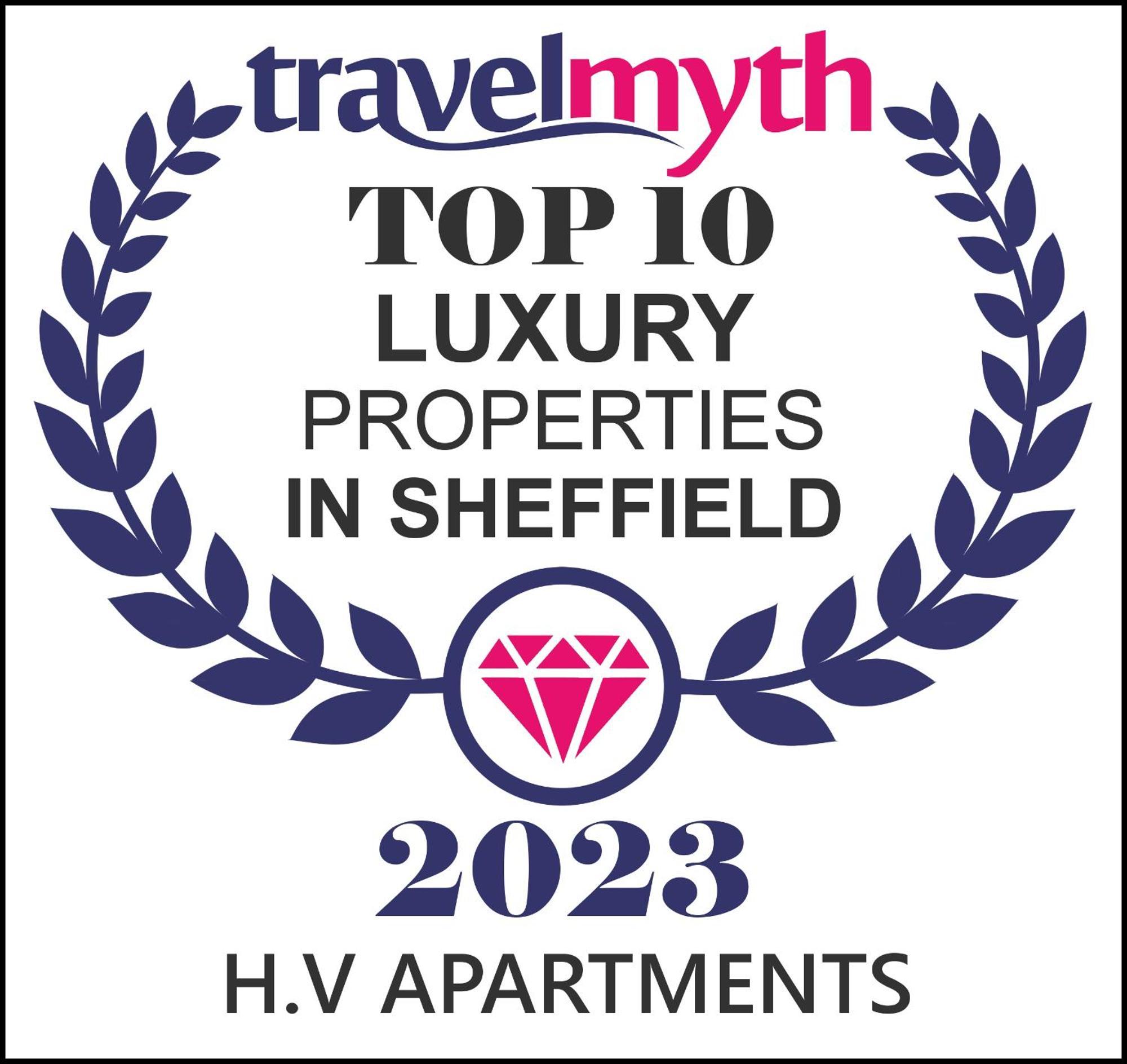 H.V Apartments Sheffield Exterior photo